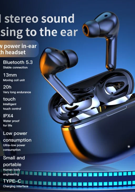 Wireless Bluetooth Headphones Air7 Tws Earphones Mini Heaset with Charging Case Waterproof Earbuds