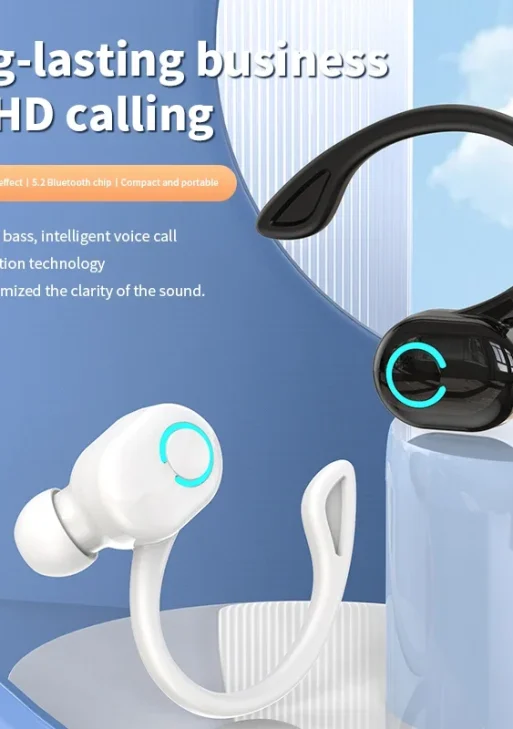 TWS Wireless Earphones Sport Headphones Bluetooth 5.2 Earbuds Handsfree Headset With Mic for IPhone Samsung Xiaomi Smart Phone