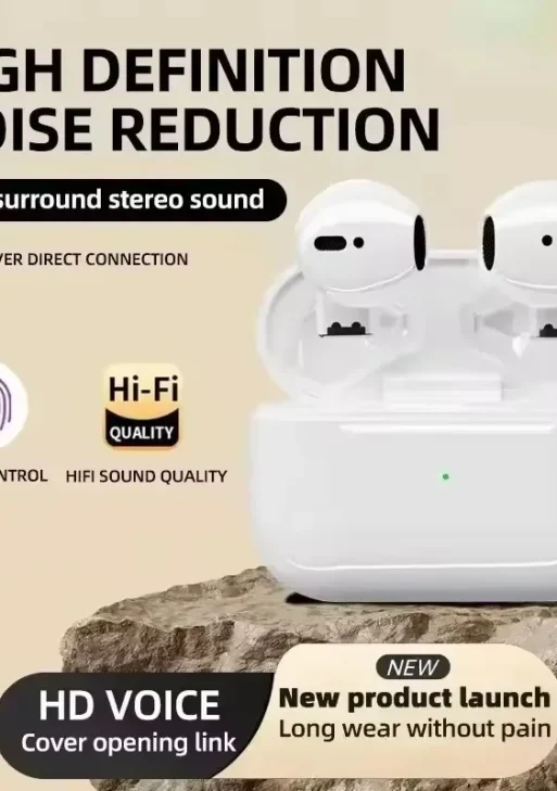 PRO5s Earphone Bluetooth 5.2 TWS Sports Outdoor Headset Wireless Headphone Earbuds Ear For Smart Phone Samsung Games Music