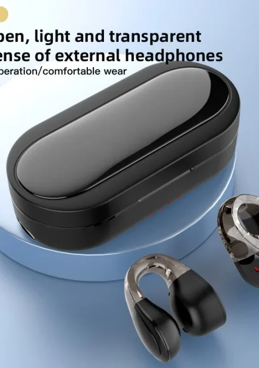 Q60 TWS Bluetooth Earphone 9D Stereo Wireless Headphone In-Ear HiFi Earbud HandsFree Headset With Microphone For Xiaomi iPhone